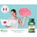 Adrien Gagnon - Ultra Lecithin with Safflower Oil 1000 mg + 200 mg Promotes Heart Health Brain Support 200 Softgels - Buy Online on GoSupps.com