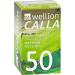 WELLION CALLA Blood Glucose Test Strips - 50 pcs | Reliable & Accurate Diabetes Monitoring | International Shipping Available - Buy Online on GoSupps.com
