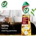 Cif Winter Indulgence Limited Edition Cream Cleaner multipurpose surface cleaner with 100 Percent natural cleaning particles removes 100 Percent of the toughest dirt 8 x 500 ml - Buy Online on GoSupps.com