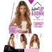 Sensationnel Updown Halfwig Pony - 4-in-1 Instant Weave Up and Down Ponytail - UD 15 (1B) - Buy Online on GoSupps.com