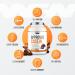Wfn Approved Casein Protein Powder - Chocolate 2x1kg - Creamy & Soluble - 66 Portions - Made in Germany - Buy Online on GoSupps.com