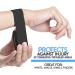 Black Medical Athletic Tape | 45ft Uncut Roll for Pain Relief | Waterproof Therapeutic Aid for Muscles, Shin Splints, Knees & Shoulders - 3 Rolls (45 ft per roll) - Buy Online on GoSupps.com