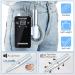 30000rpm Professional Nail Drill Set for Acrylic Nails - Electric Efile Machine Kit with Drill Bits for Manicure & Pedicure - Ideal for Beginners and Salons - Black - Buy Online on GoSupps.com