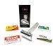 Roman Empire Shaving Razor Hobel Caesar - Elegant Safety Razor for women and men - wet razor SET including 20 razor blades from Astra Derby Shark Treat - Razier Set
