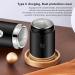 Mini Mustache Trimmer - Rechargeable Electric Beard Trimmer for Travel | High Performance Vertical Stripe Style - Buy Online on GoSupps.com