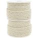 Rayon Nylon Twisted Cord Trim Rope - 36 Yards Cream - 2 Pack - Buy Online on GoSupps.com