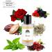 Monac - Gourmand Milk Fragrance Collection - Our Original Fragrances - Eau de Parfum - 50 Ml Smells Like A Dessert & Elegant Long Lasting 8-15 hours (Rosso Inspired by Rosso Rubino (U)) - Buy Online on GoSupps.com