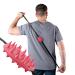 Cactus back scratches travel sizes mini back scratches with 2 pages with aggressive and soft spikes ideal for limited and difficult to access a great gift after the operation
