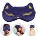 Buy Healifty Goggles Shading Eye Masks - Breathable Night Eye Covers for Sleep & Travel | Satin Blindfold & Ice Bag for Ultimate Comfort - Buy Online on GoSupps.com