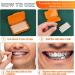 NATUCE Orthodontic Wax for Braces - 10 Boxes (50 Strips) | Pre-Cut Dental Wax to Relieve Irritation & Pain - White - Buy Online on GoSupps.com