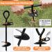 Premium Extra Heavy Duty Rust-Proof Dog Tie Out Stake for Small, Medium, or Large Dogs - Ideal for Yard or Camping - Buy Online on GoSupps.com