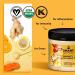 SMART Pressed Juice Immunity Wellness Shot | Organic Turmeric, Ginger, Echinacea | Natural Ingredients | Made in USA - 30 Servings - Buy Online on GoSupps.com