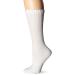 JOBST Sensifoot Closed Toe Crew Sock White X-Small White X-Small