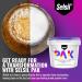 SELSIL PAK Miracle Multi-Purpose Cleaning Paste Cleaner Paste Removes All Stains and Soils Natural Cleaning Particles - 500gm (1) - Buy Online on GoSupps.com