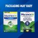 Mucinex DM 12Hr Chest Congestion & Cough Medicine for Adults Cold and Cough Medicine for Excess Mucus Relief 600 mg Guaifenesin & 30 mg Dextromethorphan HBr 80 Bi-Layer Tablets - Buy Online on GoSupps.com