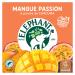 Elephant Flavored Infusion Mango Passion Flavor Rainforest Alliance Certified 100% Natural Ingredients 20 Sa