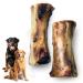 Premium Feeders Beef Marrow Bone for Dogs - 2 Bones - 6 to 8 inch - 100% Made in Canada Natural Dog Treats for Medium & Large Dogs Durable & Long Lasting - Rich in Protein Healthy Treat Dog Chew - Buy Online on GoSupps.com