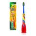 GUM Crayola Twistables Kids Toothbrush - Fun Twist Head, Soft Bristles (Pack of 4) - Buy Online on GoSupps.com