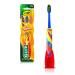 GUM Crayola Twistables Kids Toothbrush with Fun Twisting Head Soft Bristles Ages 3+ 1 ct