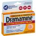 Dramamine Chewable Orange Motion Sickness Relief | 8 Count x 3 Pack | Fast-Acting Formula - Buy Online on GoSupps.com