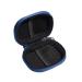Protective Hearing Aid Case - Optimal Cover for Hearing Aids & Amplifiers | Stylish Mini Bag in Rose Gold & Blue - Buy Online on GoSupps.com