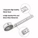 Soft Tape Measure for Body Sewing Tailor Cloth 60 Inch (150CM) - WhiteX1 - Buy Online on GoSupps.com