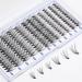 DIY Lash Extension Kit: 156 Pcs Individual Lashes with Strong Hold Bond, Tweezers & Seal - 30D-0.07D 9-16MM Cluster Eyelash Extensions Kit for Home Use - Buy Online on GoSupps.com