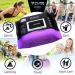 Showerless Lavender Body Wipes for Women - 30 XL Rinse-Free Deodorant & Face Wipes - Ideal for Gym, Travel, Camping - Adult Bathing Essential - Buy Online on GoSupps.com