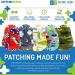 OPTHOPATCH Kids Eye Patches - Boys Design Series I - 100 Latex Free Cotton Adhesive Bandages for Amblyopia - 3 Reward Chart Posters - Buy Online on GoSupps.com