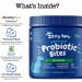 Zesty Paws Advanced Probiotic Bites for Dogs - Chicken Flavor, 90 Soft Chews for Senior Dog Digestion (12.7 oz) - Buy Online on GoSupps.com