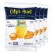 Nortembio Organic Anhydrous Citric Acid 2 Kg (4x500 g). Food Grade 100% Pure. Acidulant and Preservative for Cooking and Confectionery. Special for Lemonade and Jams. Recipes E-Book Included.