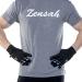 Zensah Smart Running Gloves - Large Black | Touch Screen Compatible - Buy Online on GoSupps.com