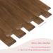 Salife Tape Extensions | Real Hair Helles Auburn 10Pcs | Invisible Smooth Hair Extensions 25cm 20g - Buy Online on GoSupps.com