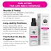 Keratin Hair Perfume Keratin-Enriched Mist UVA & UVB Protection Fragrance Long-Lasting Scent Hair Care Smoothness & Shine - Buy Online on GoSupps.com