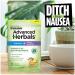 Advanced Herbals Nausea & Stress Support Lozenges | Ginger & Ashwagandha | Tropical Fruit Flavor | 20 Ct - Ships Internationally - Buy Online on GoSupps.com