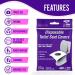 Disposable XL Toilet Seat Covers - 100 Pack for Kids & Adults | Flushable, Travel-Friendly & Hygienic - Buy Online on GoSupps.com