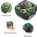 Lotus Leaf Tropical Sanitary Napkin Storage Bag Feminine Menstrual Cup Pouches Nursing Pad Holder Tampon Bags Portable Period Bag for Women Teen Girls 1Pcs Multi-colored 15 - Buy Online on GoSupps.com