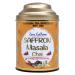 Sancha Tea Boutique Chai safran Masala Chai Chai sans caf ine m lange de tisanes pures 25 sachets de th pyramide Chai Masala th Kesar Kesar Chai th au safran safran masala chai sans caf ine 1 Count (Pack of 1)