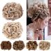 Hair Chignon Synthetic Messy Bun Wave Curly Hair Extensions Bun Extensions Comb Clip In Messy Bun Hair Accessories for Women Messy Bun Hair Piece (Color : 14#) - Buy Online on GoSupps.com