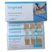 Longmed Emergency Wound Closures - 3 Pcs Butterfly Bandages Adhesive Bandages Stitch sutures Zipper Laceration Repair Without Stitches for Wound Care First Aid 3 Pieces/Box