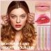 U-Shinein Jelly Lipstick Tinted Lip Gloss Heart Shape Lip Glaze - Peach Oolong | Hydrating Glossy Lip Balm with High-shine Finish - Buy Online on GoSupps.com