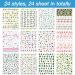 2800-Piece Mixed Summer Holiday Nail Art Stickers | 3D Flamingo, Cactus, Fruits, Leaves | Self-Adhesive Nail Decals with Tweezers - Buy Online on GoSupps.com