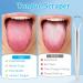 Stainless Steel Tongue Cleaner Set - 3 Metal Tongue Scrapers for Bad Breath | Oral Hygiene for Adults & Children - Buy Online on GoSupps.com