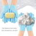 Snow Tip 5 Pair Double-Sided Peeling Gloves - Shower & Body Scrubbing Gloves for Men Women & Children | International Shipping Available - Buy Online on GoSupps.com