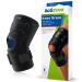 Actimove Sports Edition Knee Brace Wrap Around Polycentric Hinges Condyle Pads Medium Black