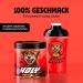Holy Energy Gaming Booster 'Cherry Cheetah' - 50 Portions Focus Drink with Newcaff & Green Tea Extract | Vegan Cherry Flavor | Natural Fruit Aromas - Buy Online on GoSupps.com