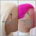 Tawarm Long Smooth Rose Red Lace Front Wig - Synthetic Glue-Free High Temperature Fiber for Women - Bright Pink Straight Daily Wear - Buy Online on GoSupps.com