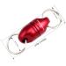 CRAZY SHARK Magnetic Net Release - Aluminum Shell for Fly Fishing in Red - Buy Online on GoSupps.com