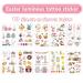 Easter Luminous Temporary Tattoos for Kids - Glow Stickers Party Supplies & Favors - Buy Online on GoSupps.com