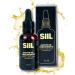 SIIL 30 ml - Growth Oil - Scalp and Beard Oil Organic It stimulates growth nourishes cells and skin. Pure rosehip oil and essential oils. Ingredients 100%